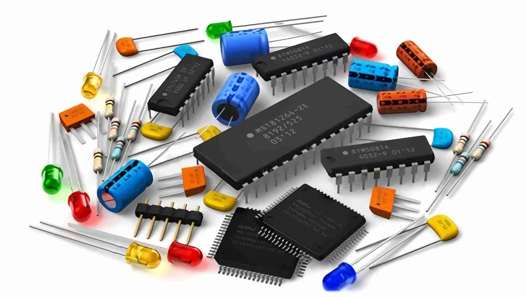 Electronic components | PCB | PCBA | Electronic Components | pcbandassembly