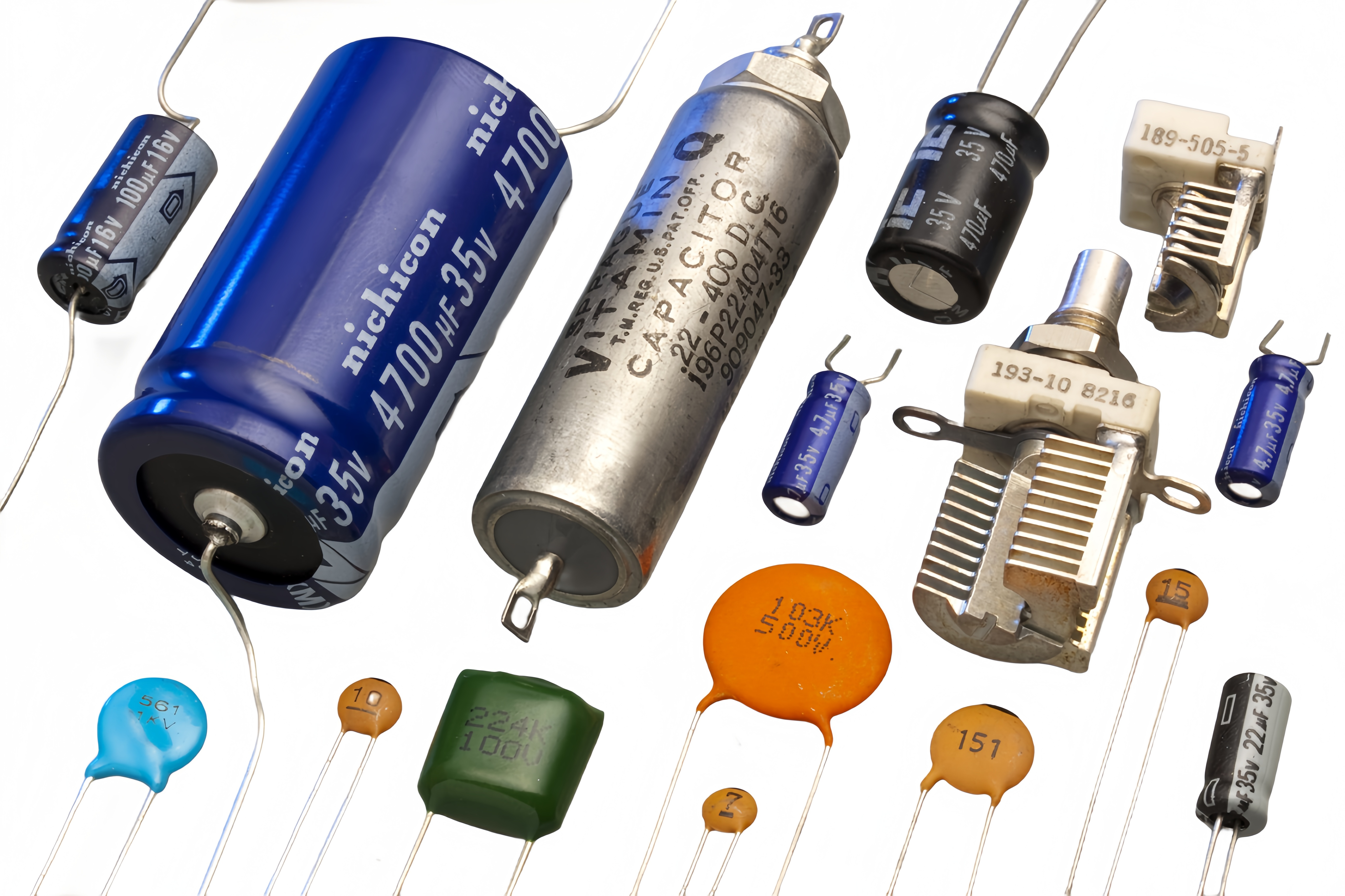 Capacitors | PCB | PCBA | Electronic Components | pcbandassembly