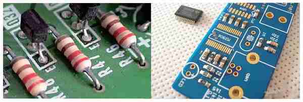Component differences | THT vs SMT | Surface mount technology | through-hole technology | Pcbandassembly Component differences | THT vs SMT | Surface mount technology | through-hole technology | Pcbandassembly