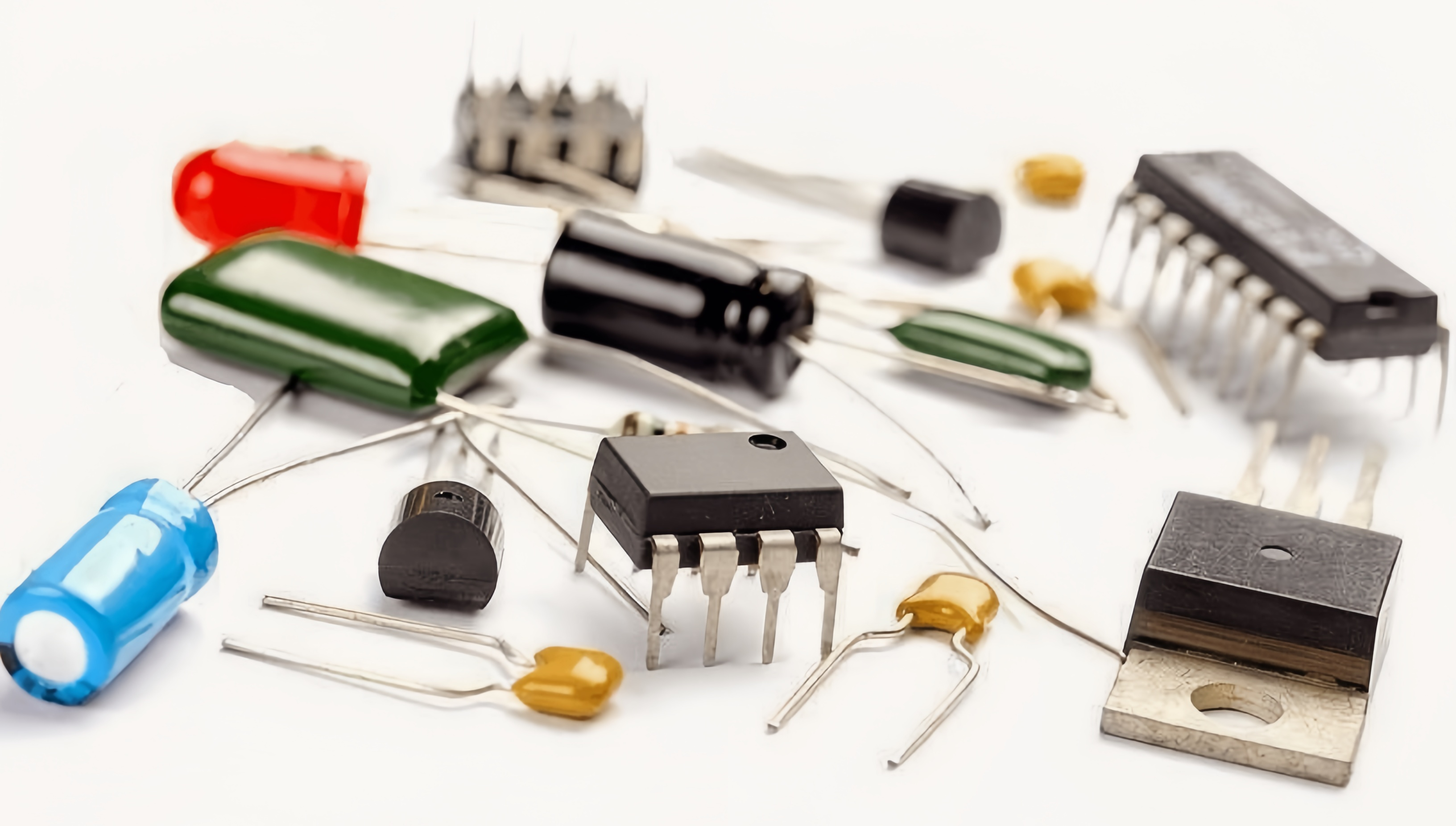 Electronic Components | PCB | PCBA | Electronic Components | pcbandassembly