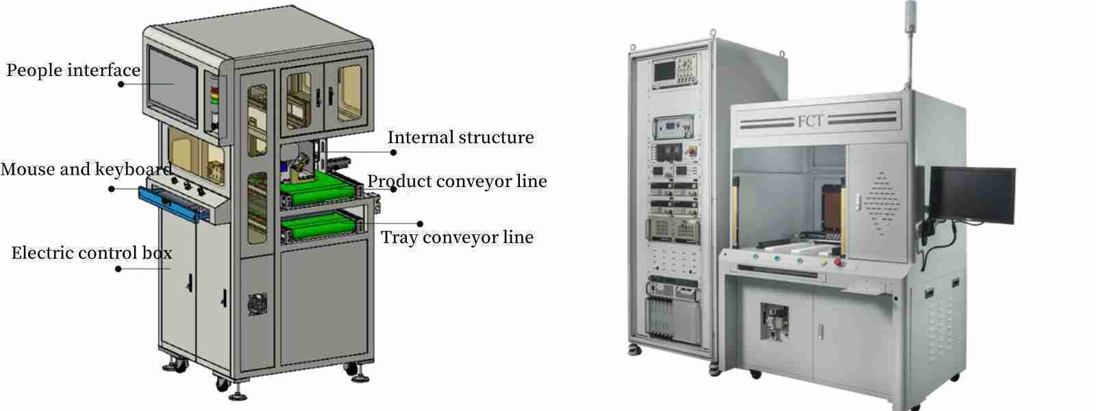 Test machine | FCT testing | FCT functional circuit test | Test fixture | FCT test fixture | Pcbandassembly