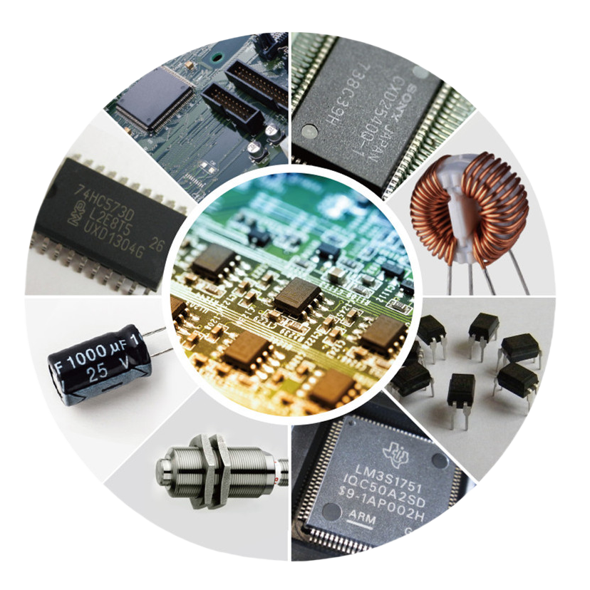 electronic componnets | PCB | PCBA | Electronic Components | pcbandassembly