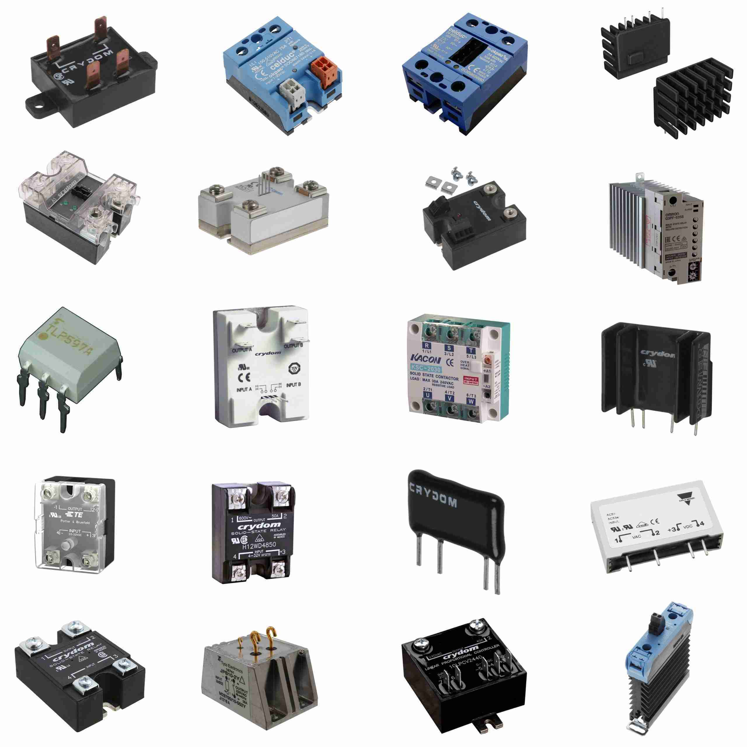 relays | PCB | PCBA | Electronic Components | pcbandassembly
