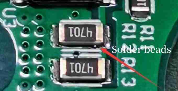 solder beads | PCB Assembly | Pcbandassembly solder beads | PCB Assembly | Pcbandassembly