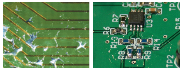 Welding splatter - Welding Webbing