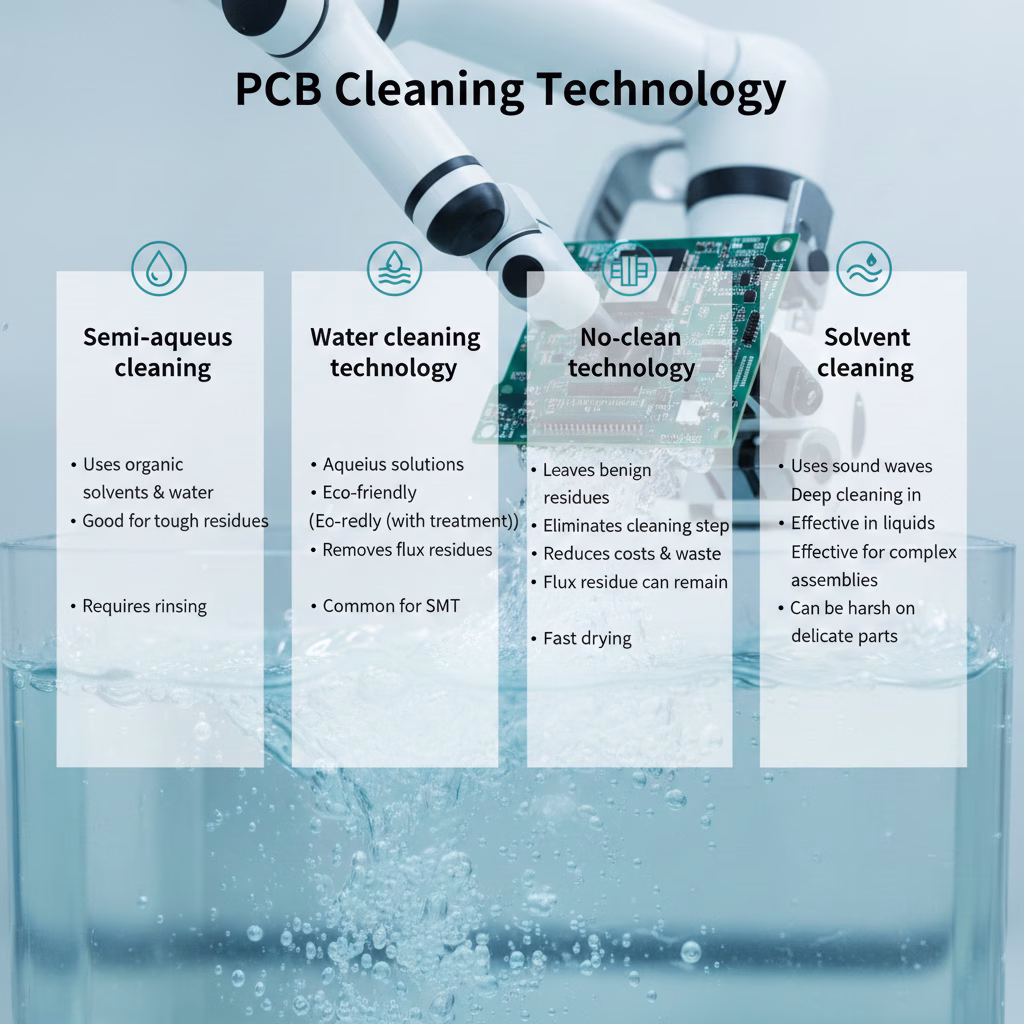 PCB Cleaning Technology