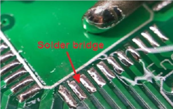 Solder Bridge