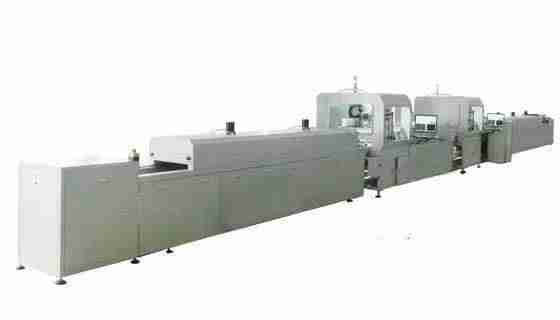 Fully Automatic Glue Filling Line