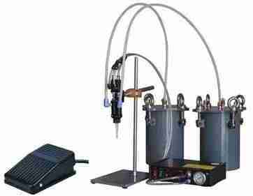 Semi-Automatic Glue Filling Machine