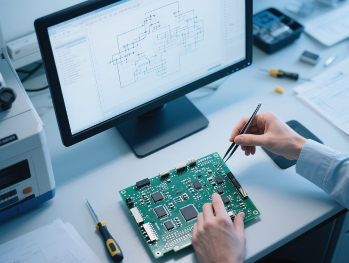 PCB assembly