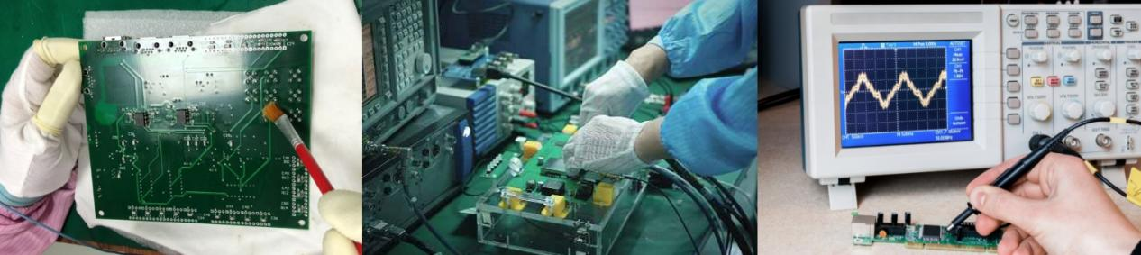 Cleaning, Testing, and Final Debugging | PCB assembly