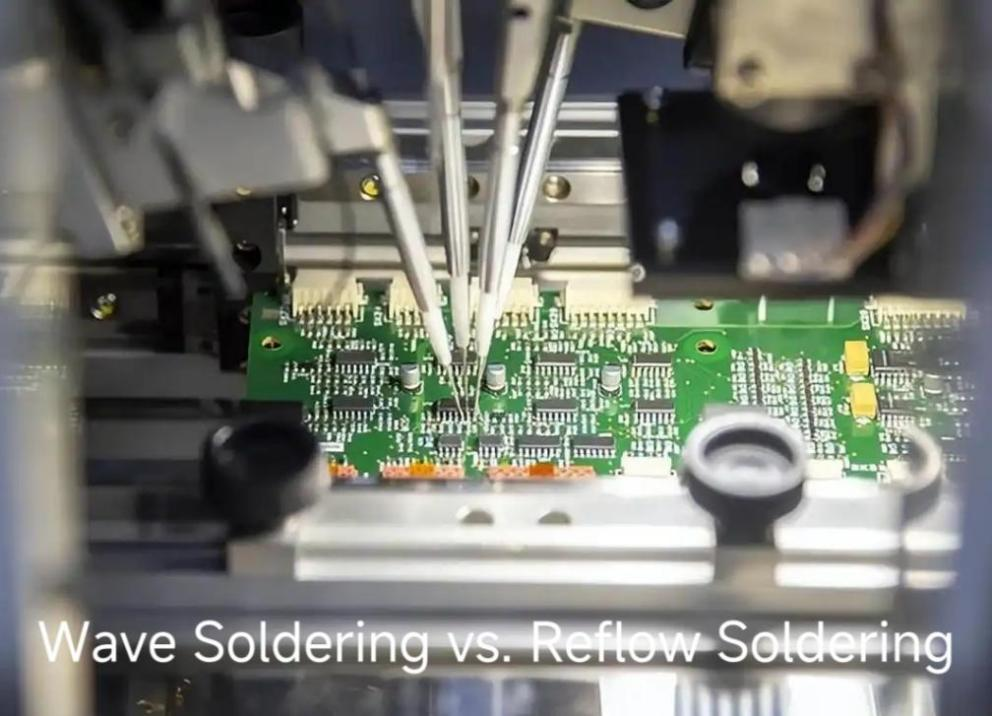 Wave Soldering and Reflow Soldering | PCB Assembly