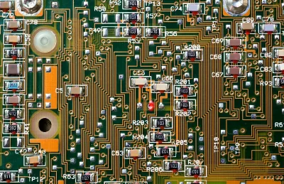 PCB corrosion | printed circuit board | solder mask | corroded PCB