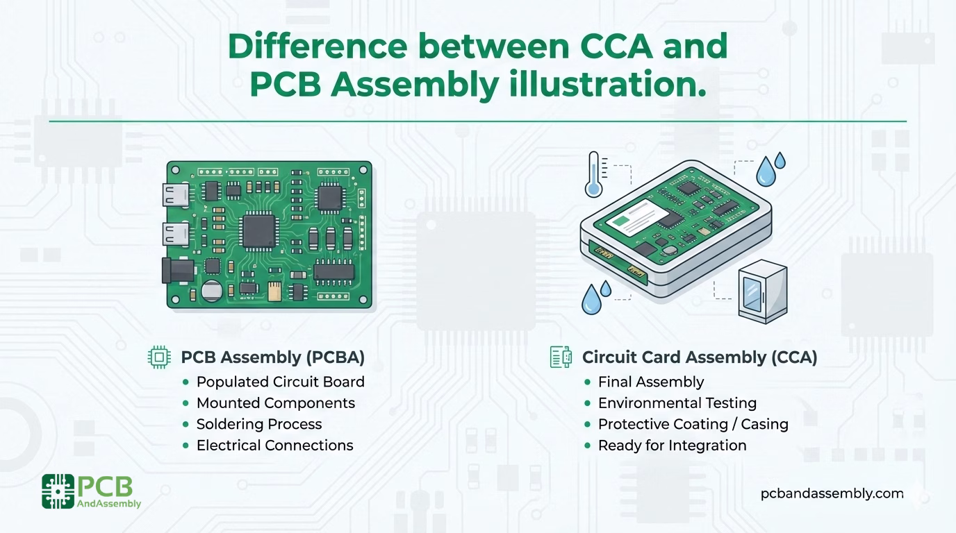 Circuit Card Assembly vs. PCB Assembly