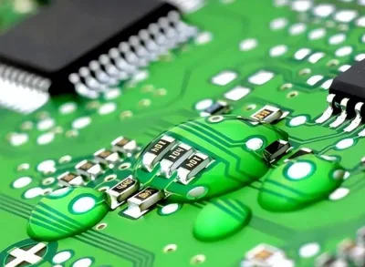 PCB corrosion | printed circuit board | solder mask | corroded PCB