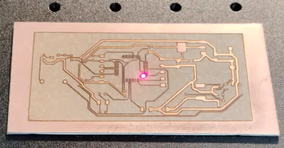 PCB Etching | copper-clad board | copper layer