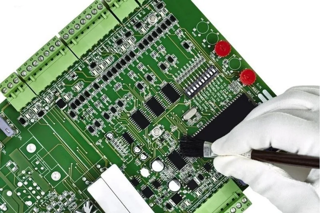 PCB corrosion | printed circuit board | solder mask | corroded PCB