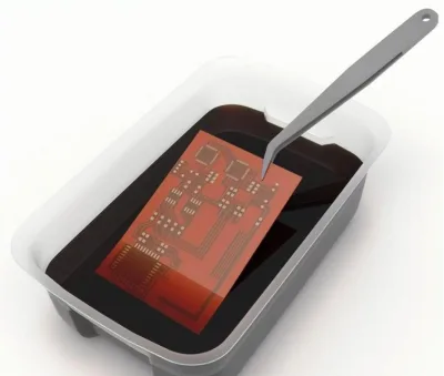 PCB Etching | copper-clad board | copper layer