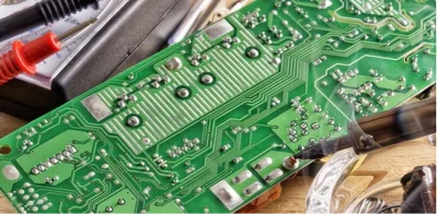 PCB corrosion | printed circuit board | solder mask | corroded PCB
