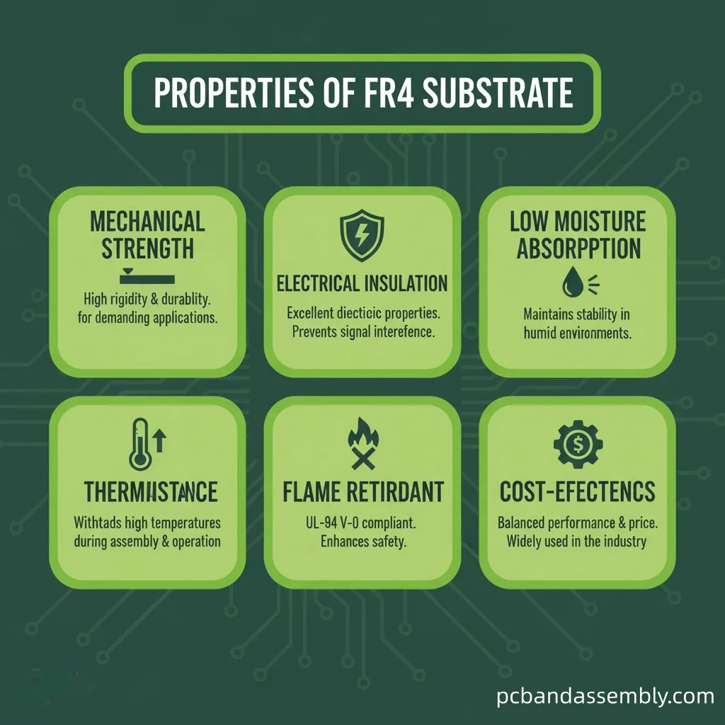 What are the Properties of FR4 Substrate