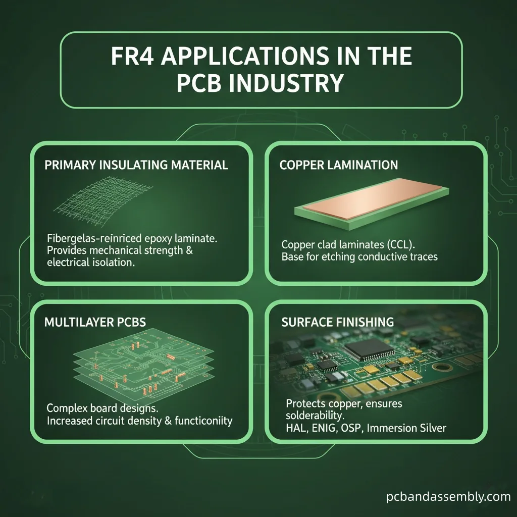 How is FR4 Used in the PCB Industry?