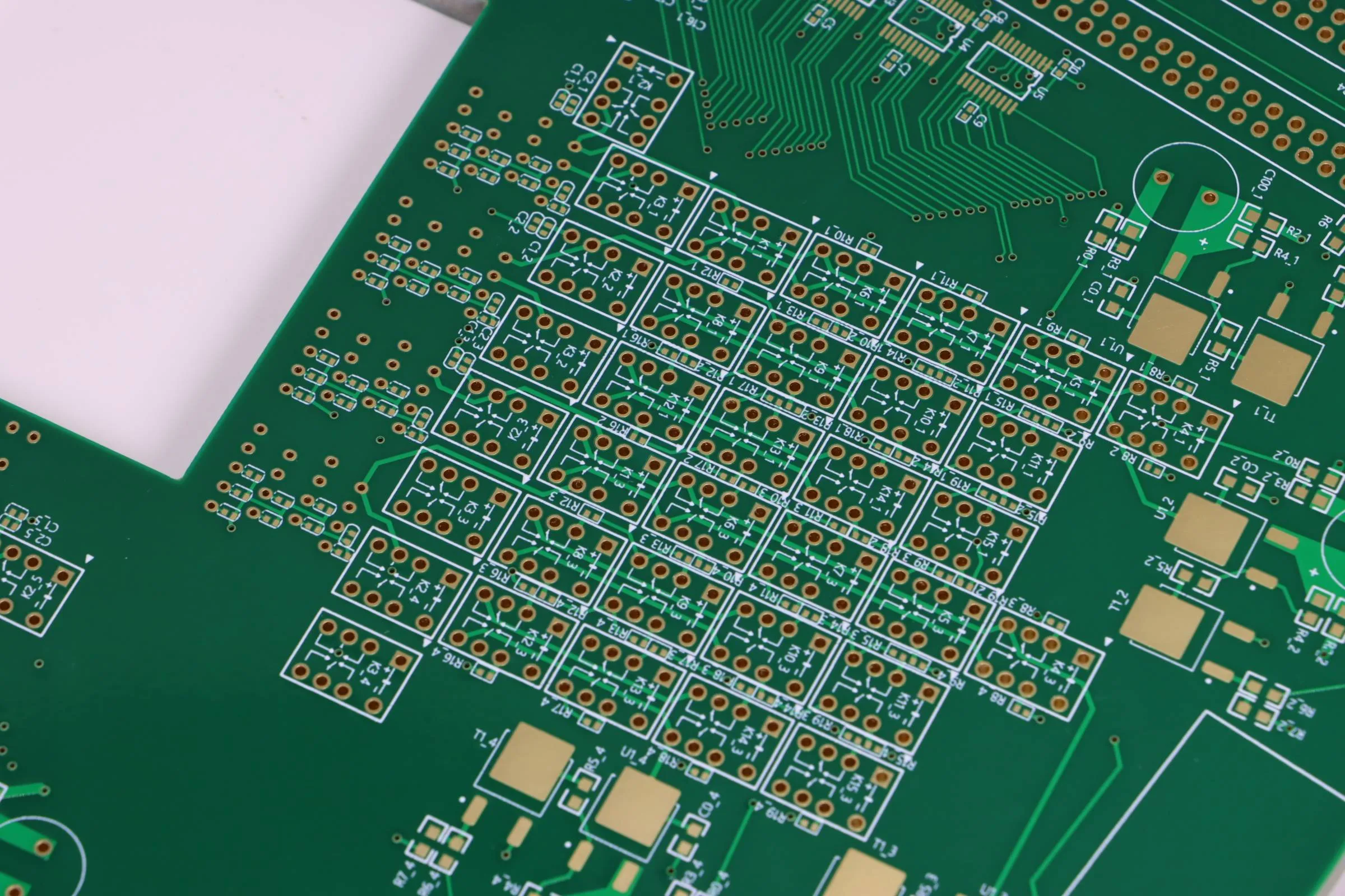 prototype printed circuit board