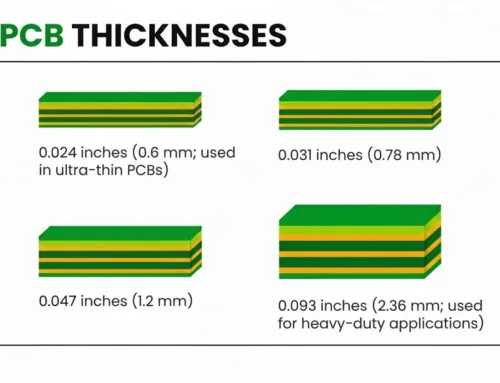 How to Choose the Thickness of standard pcb?