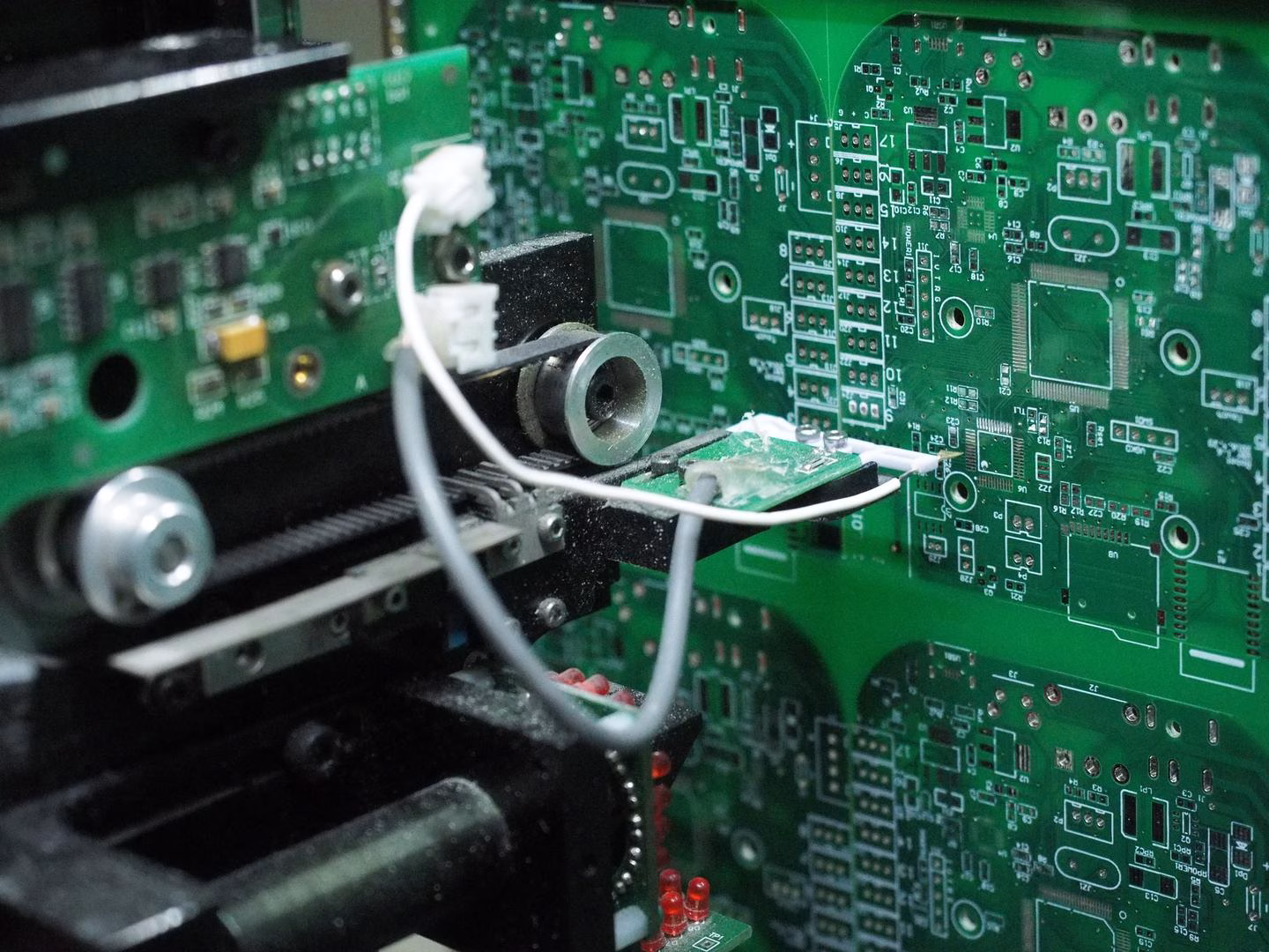 PCBA assembly and testing process