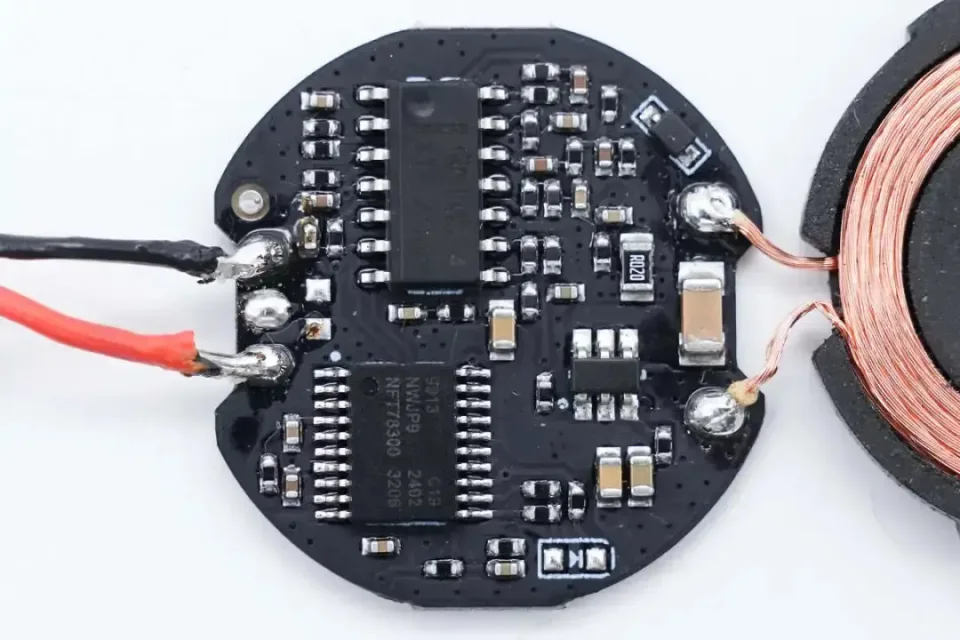 PCB of smartwatch
