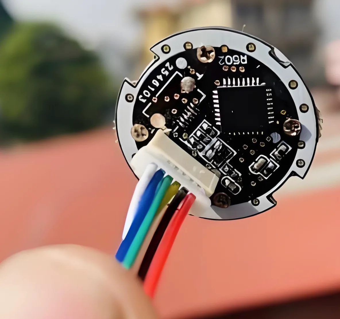 Flexible PCB for finger sensor