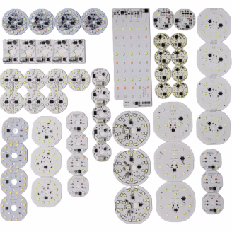 Various types of Aluminum PCBs (MCPCB)