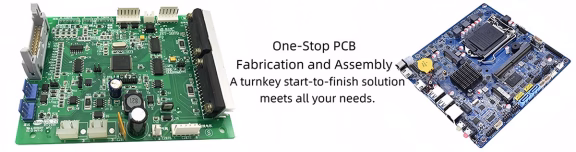 One-stop PCB fabrication and assembly service