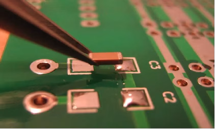 lifted pad on a PCB during rework