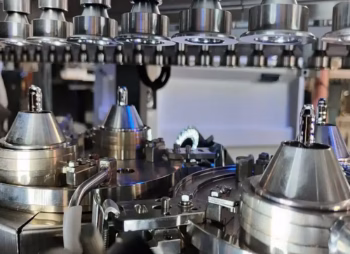 Automated DIP component insertion machine