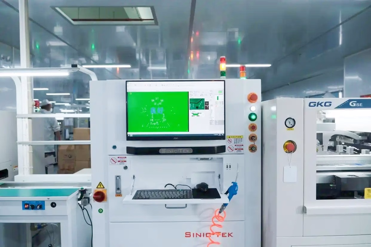 AOI (Automated Optical Inspection)