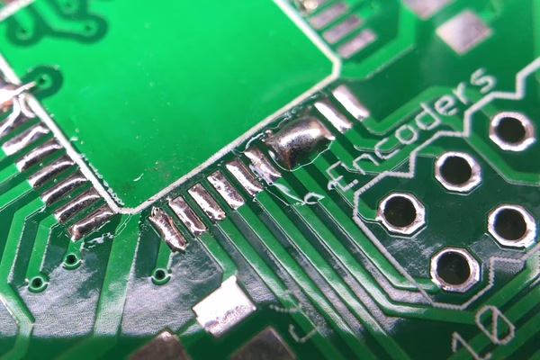 component solder joints on PCBA