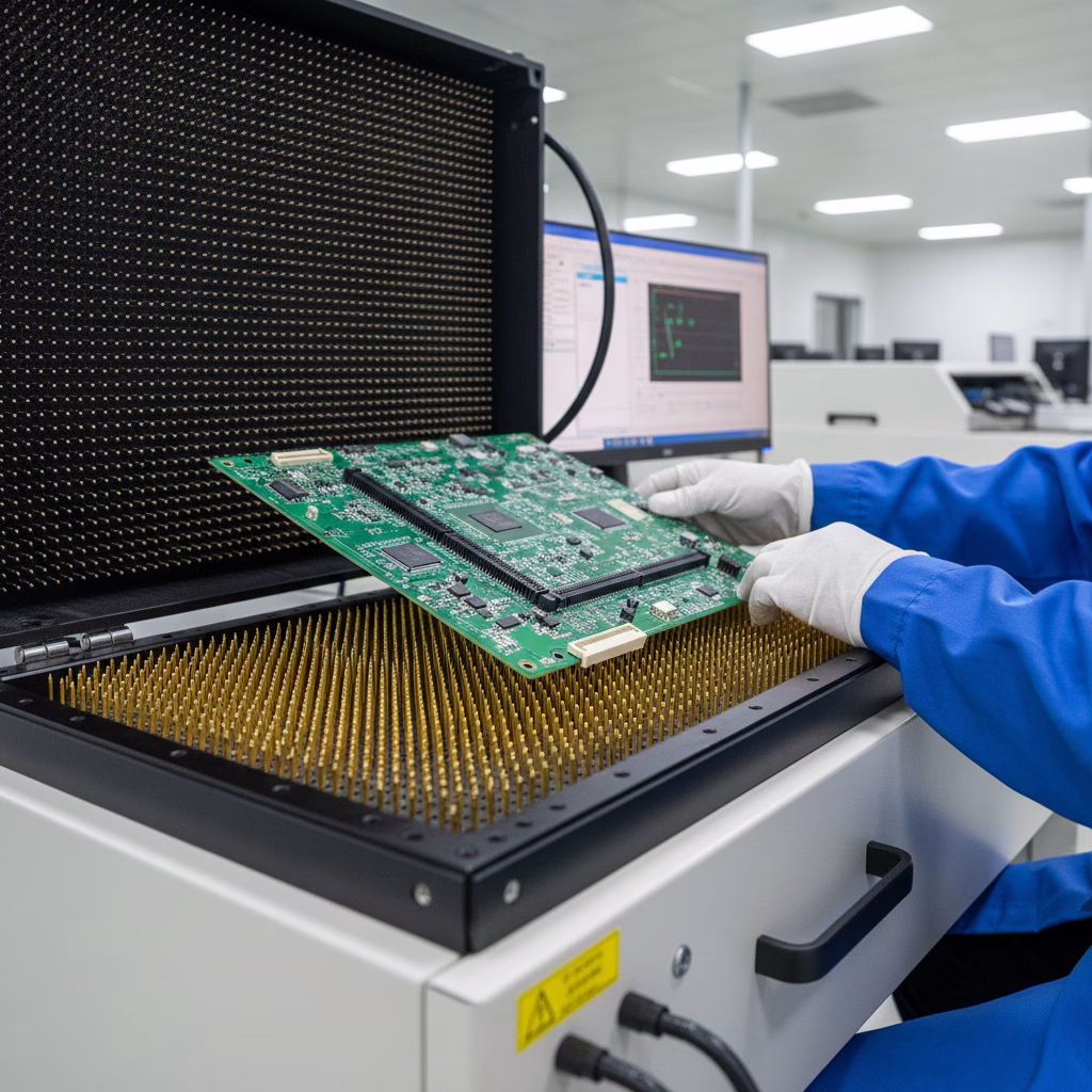 In-Circuit Testing – PCBAndAssembly In-Circuit Testing