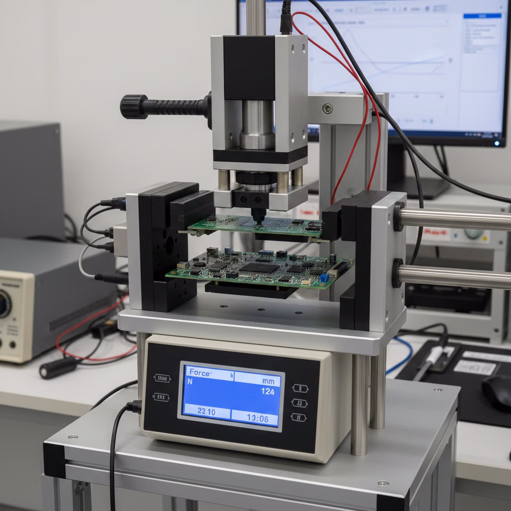 bending test machine – PCBAndAssembly bending test machine