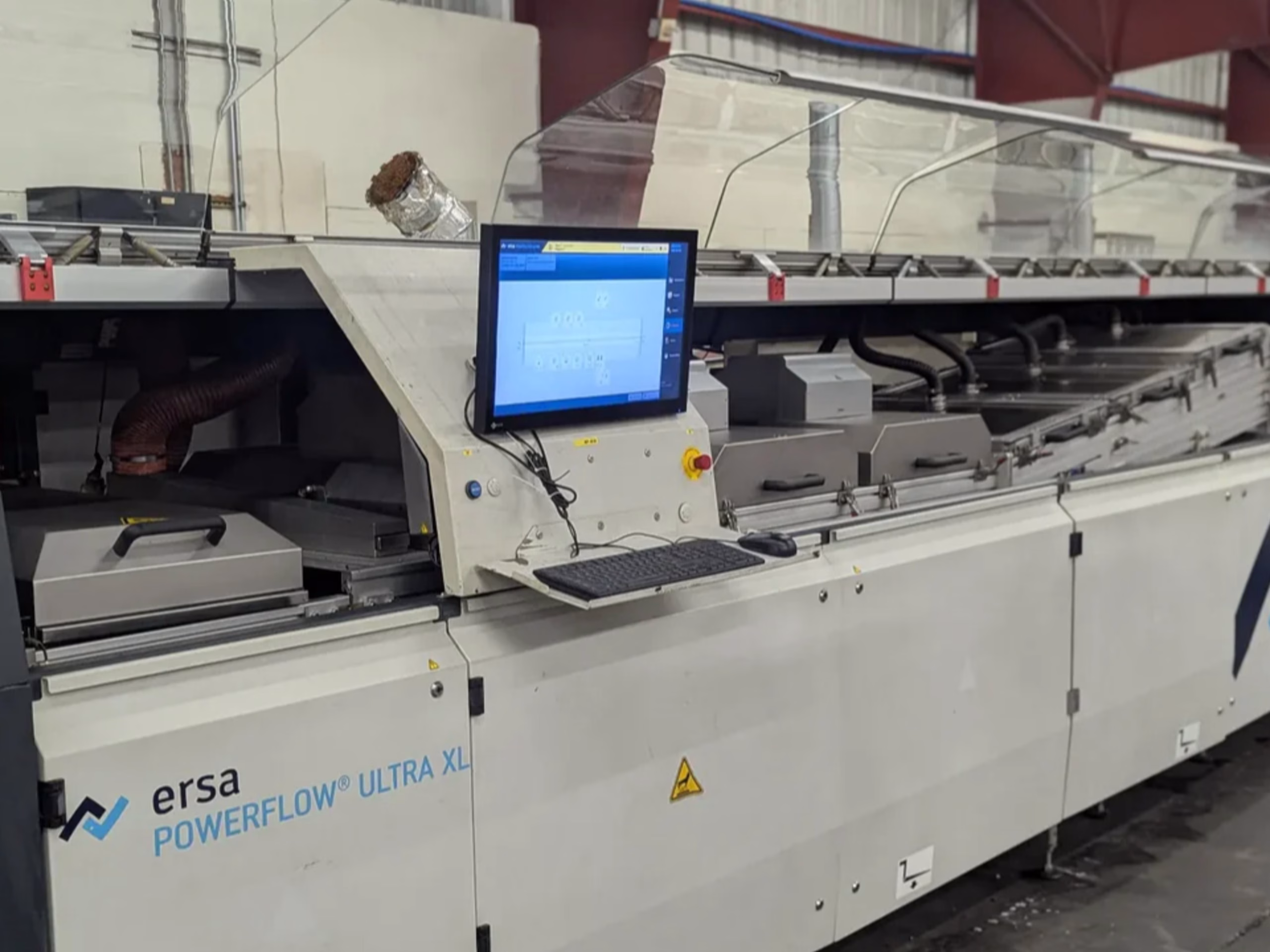 Nitrogen Wave Soldering