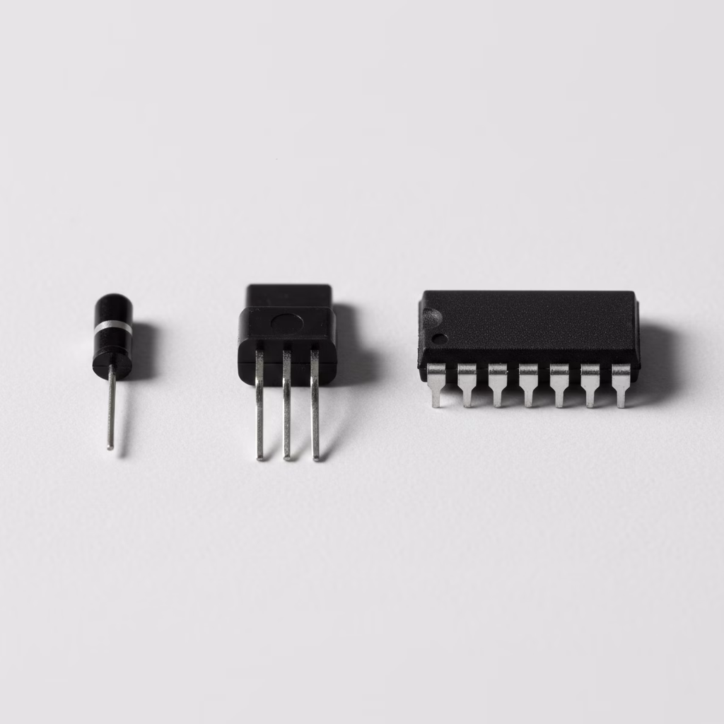 Diodes & Transistors & Integrated Circuits