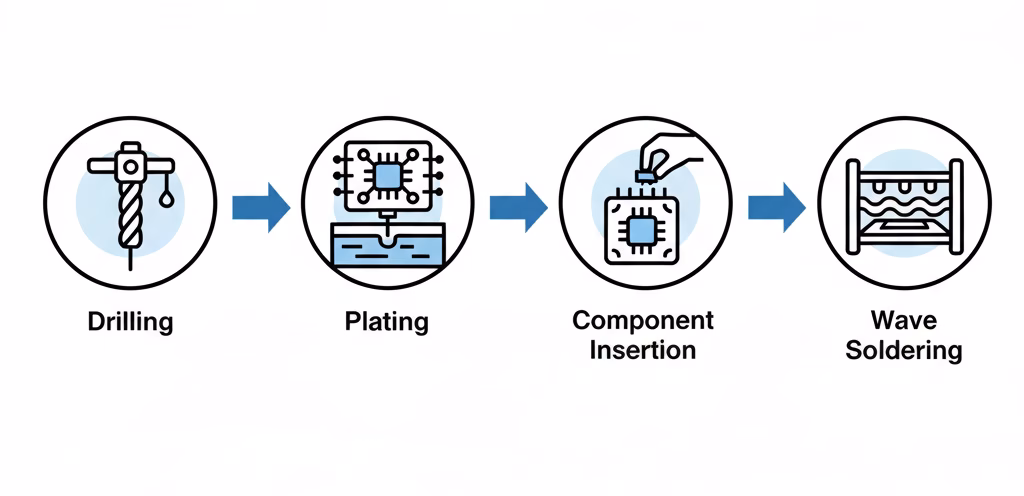 How PTH Assembly Works