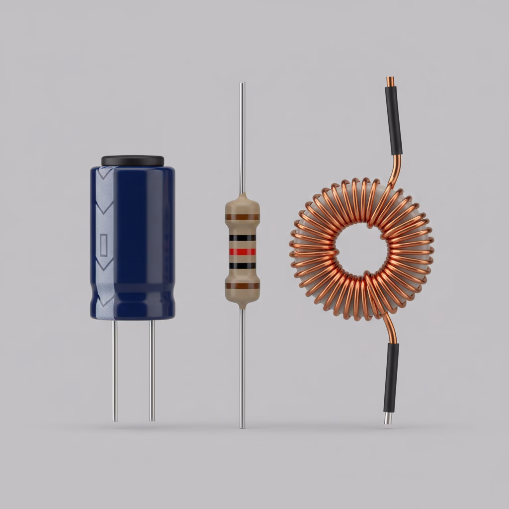 Resistors & Capacitors & Inductors - PCBAndAssembly