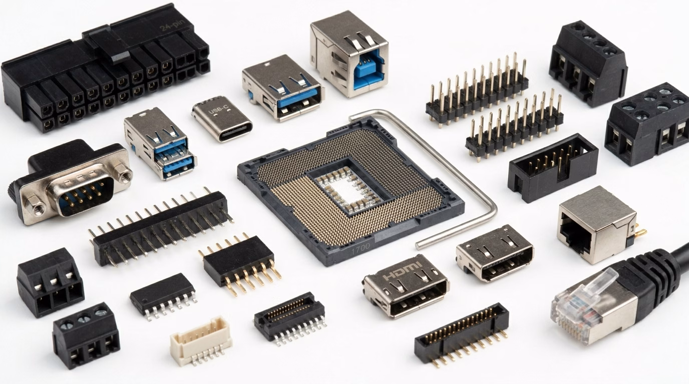 Connectors and Sockets