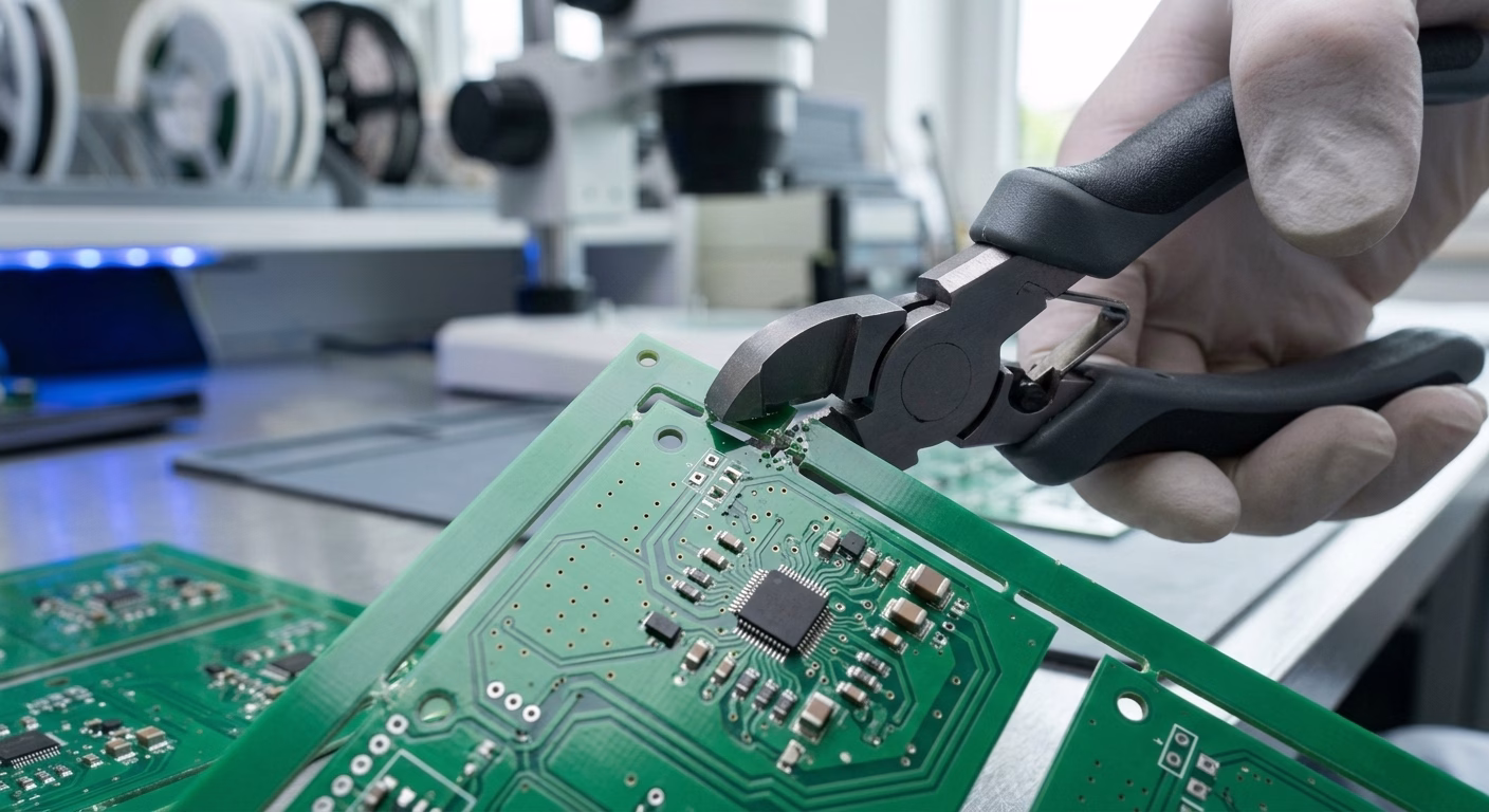 Manual V-Groove Depaneling