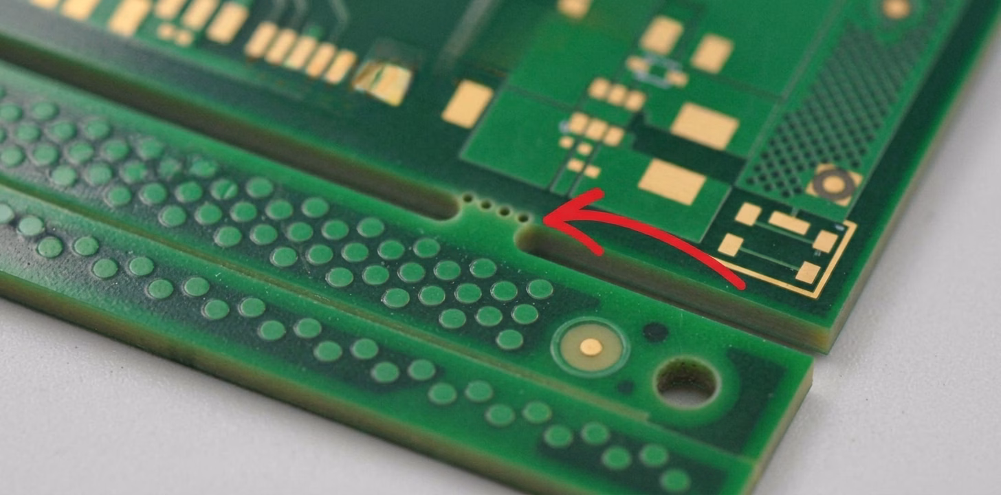 PCB Mouse Bites