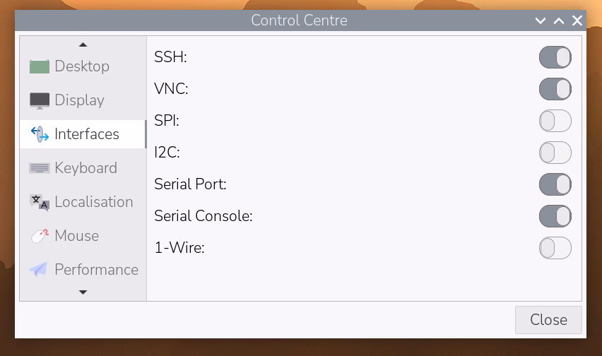 vnc-enable