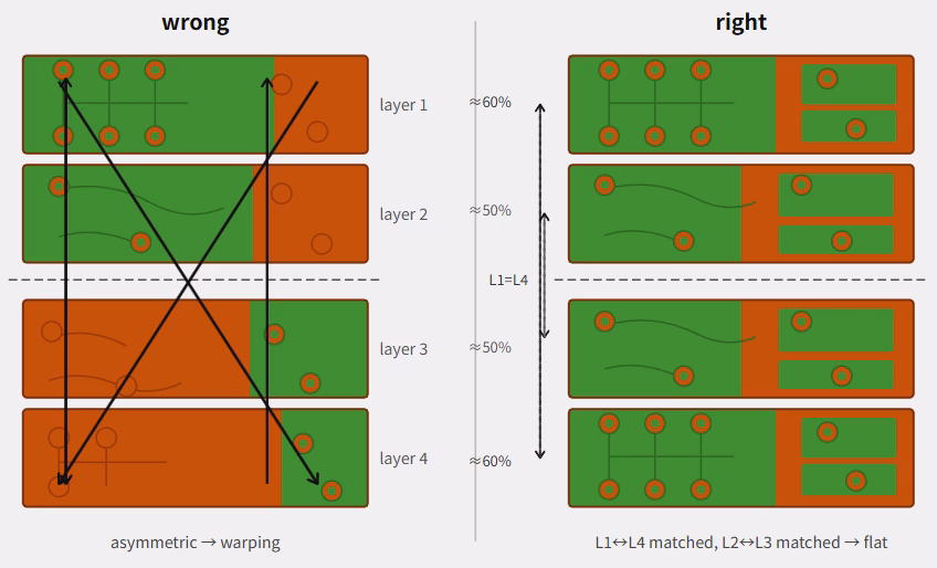 Copper symmetry 4layer