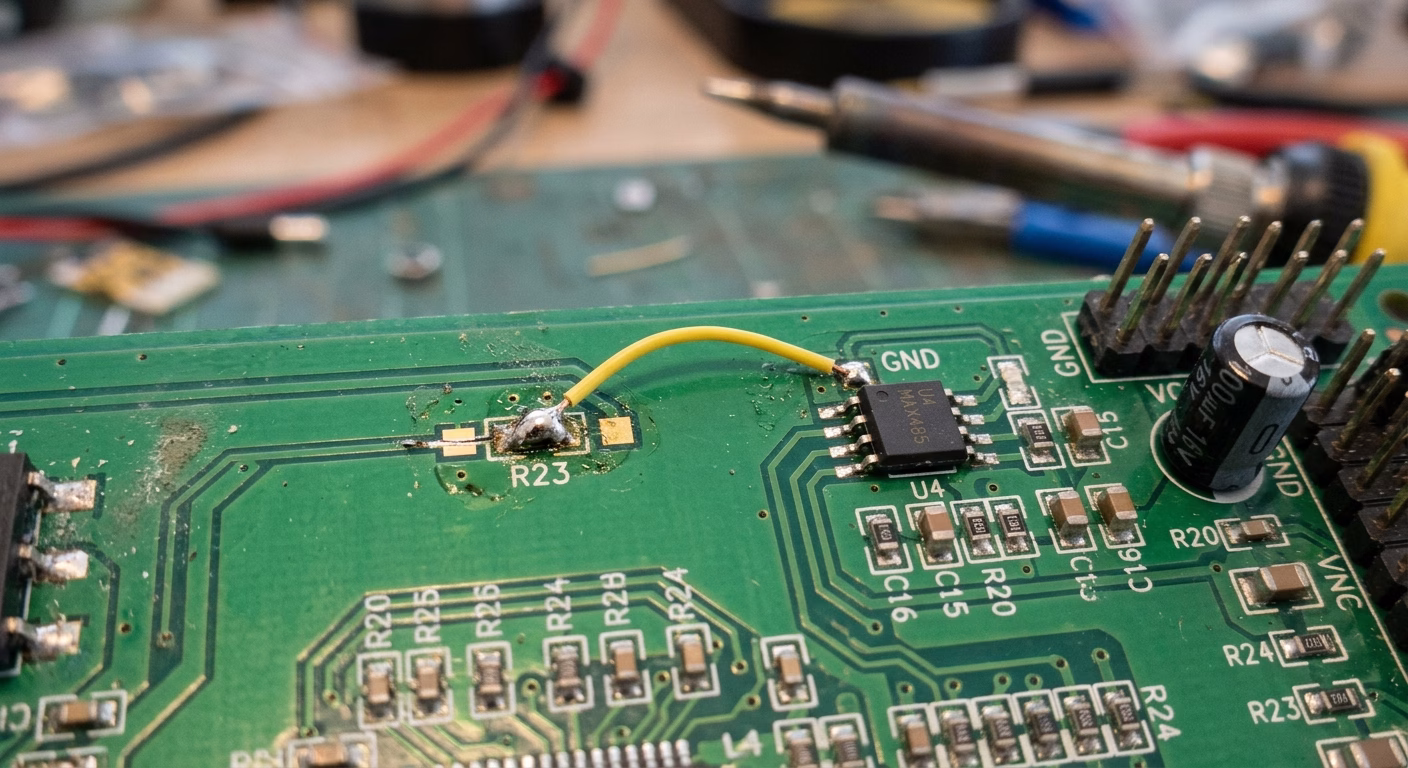 PCB Jumper Wires fix