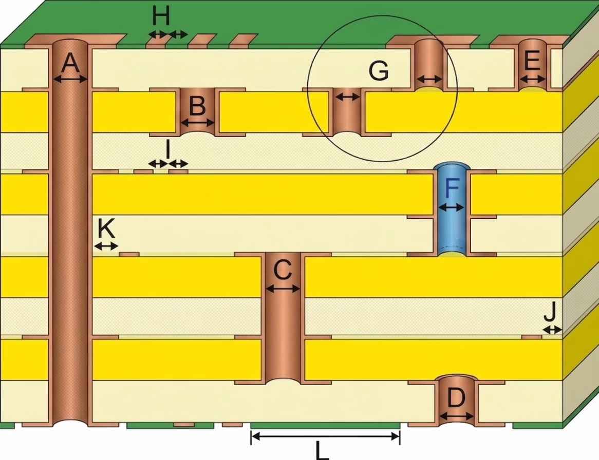 leiterplatten design parameter