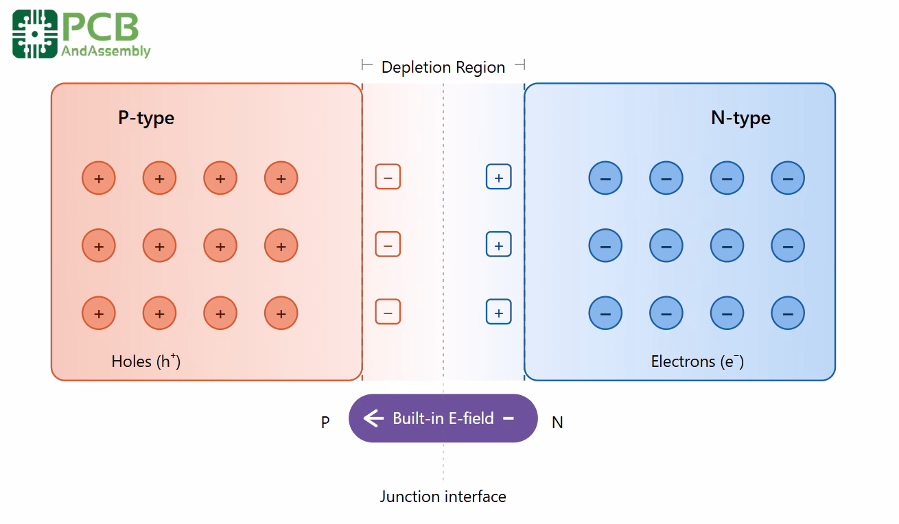 pn junction depletion region